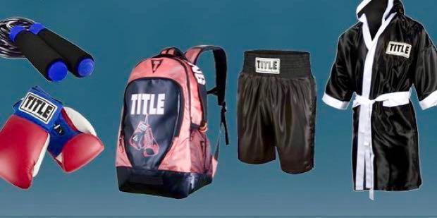 title boxing backpack