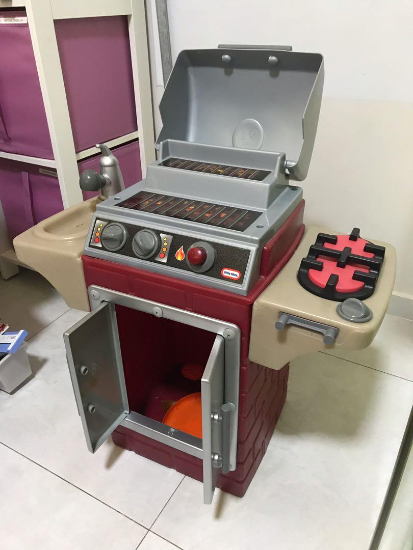 little tikes barbecue grill