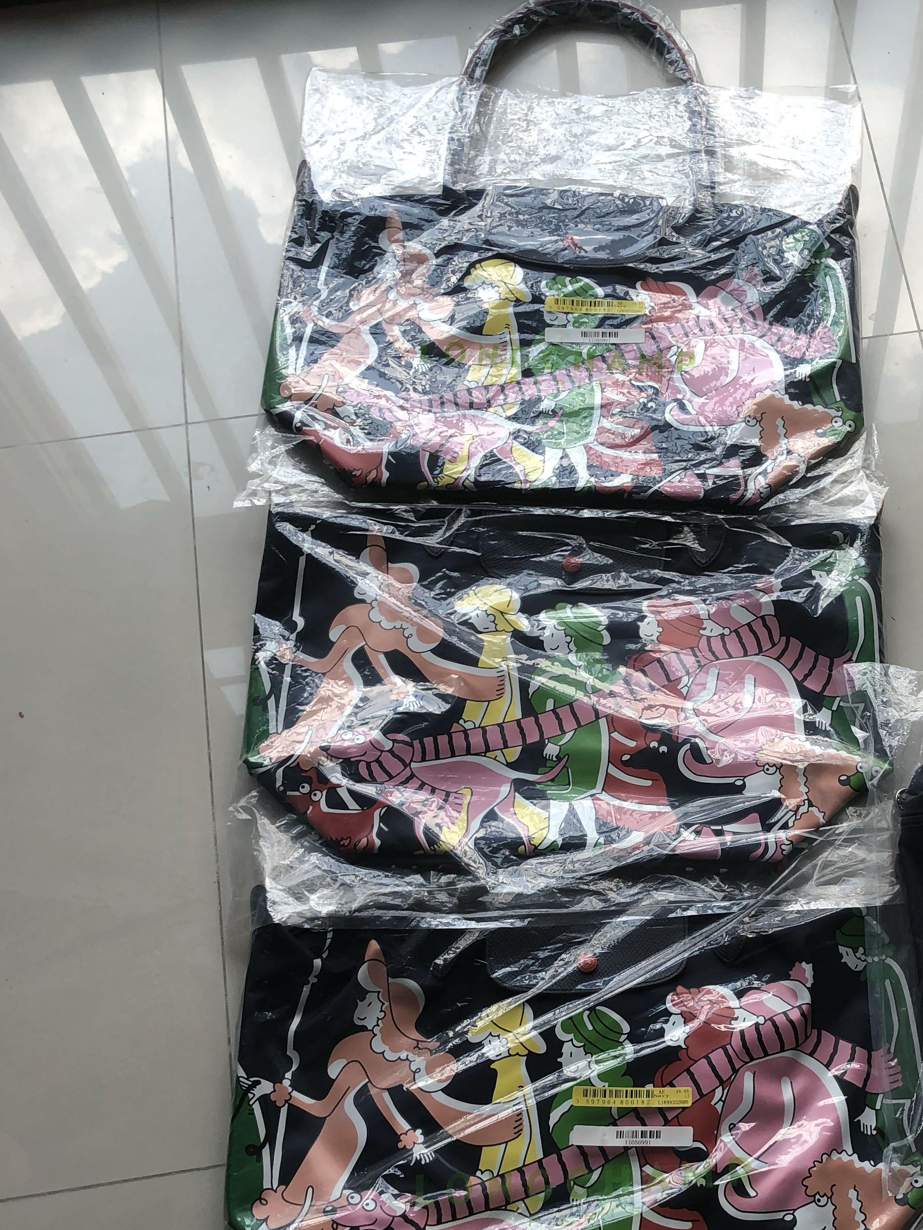 longchamp le pliage limited edition 2018