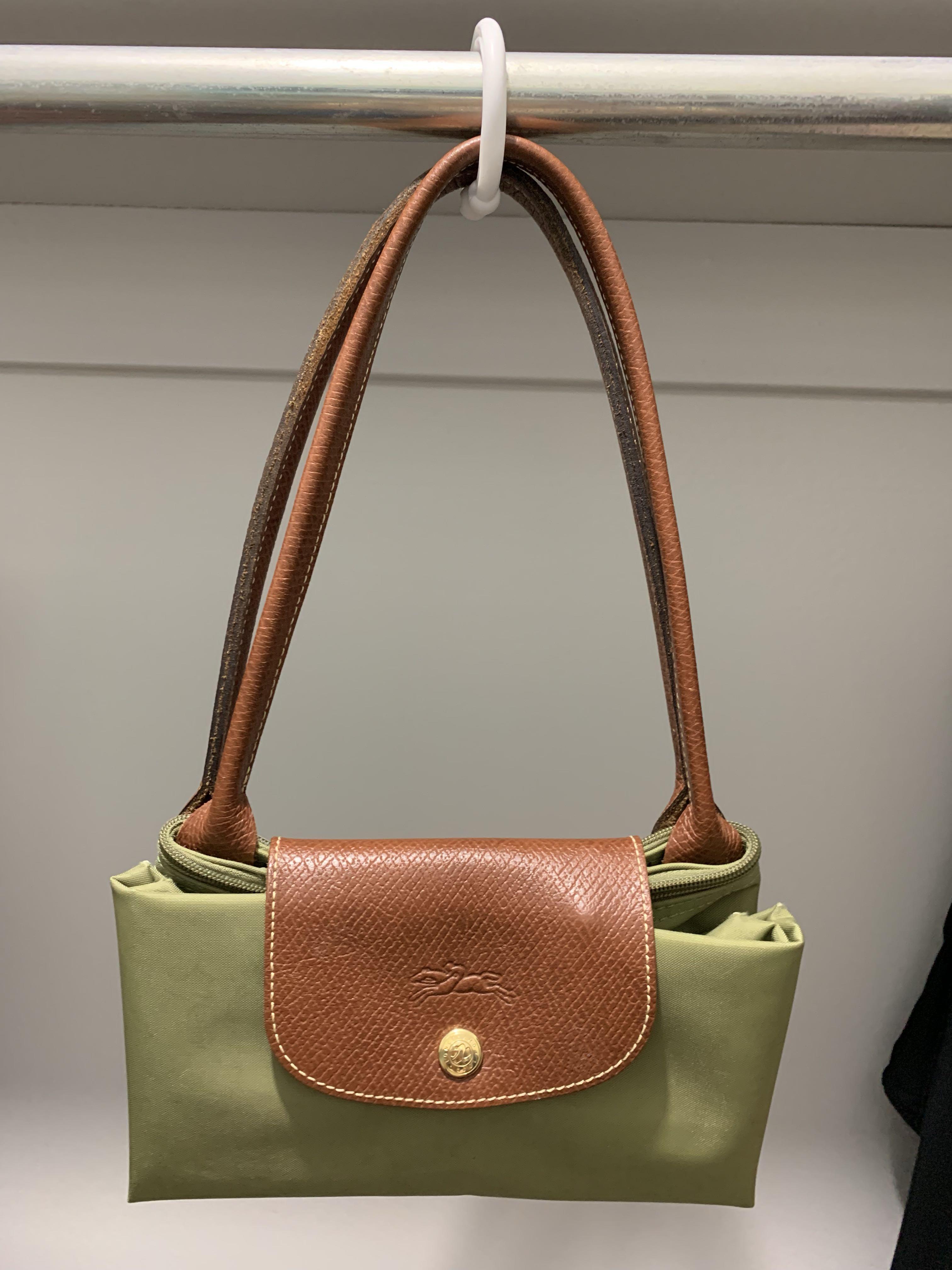 longchamp olive green