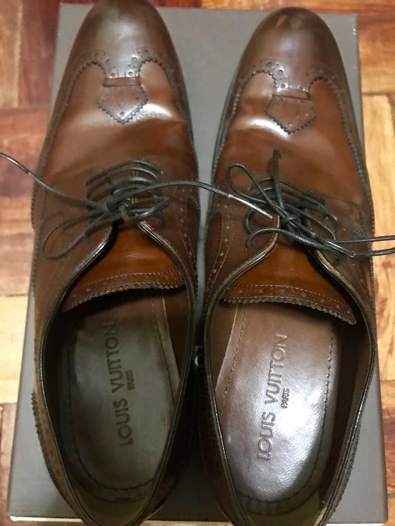 louis vuitton brogue shoes