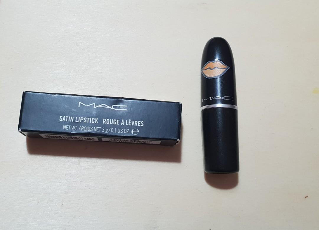 Mac Lipstick Del Rio On Carousell