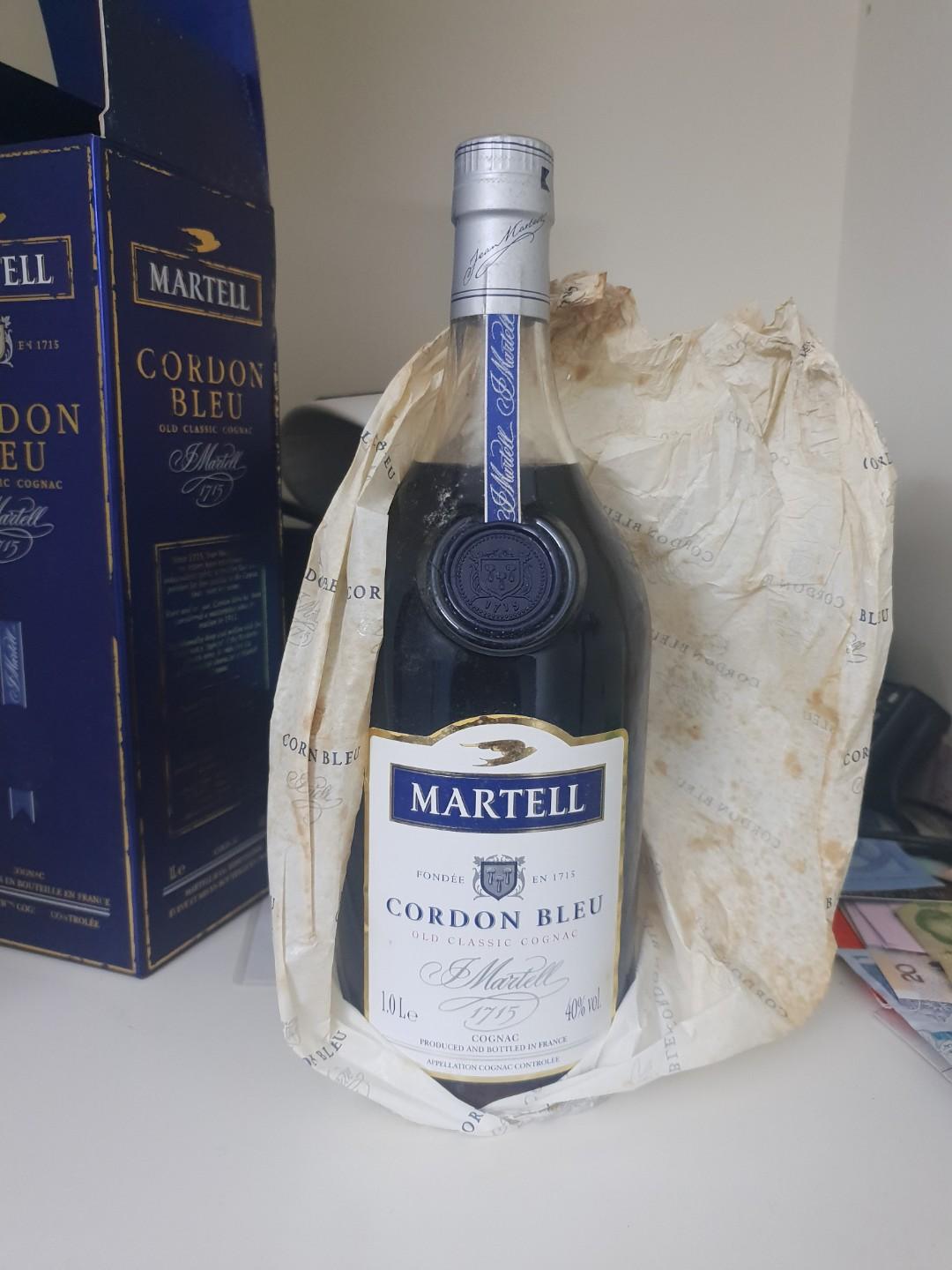 Martell cordon bleu 1.0l