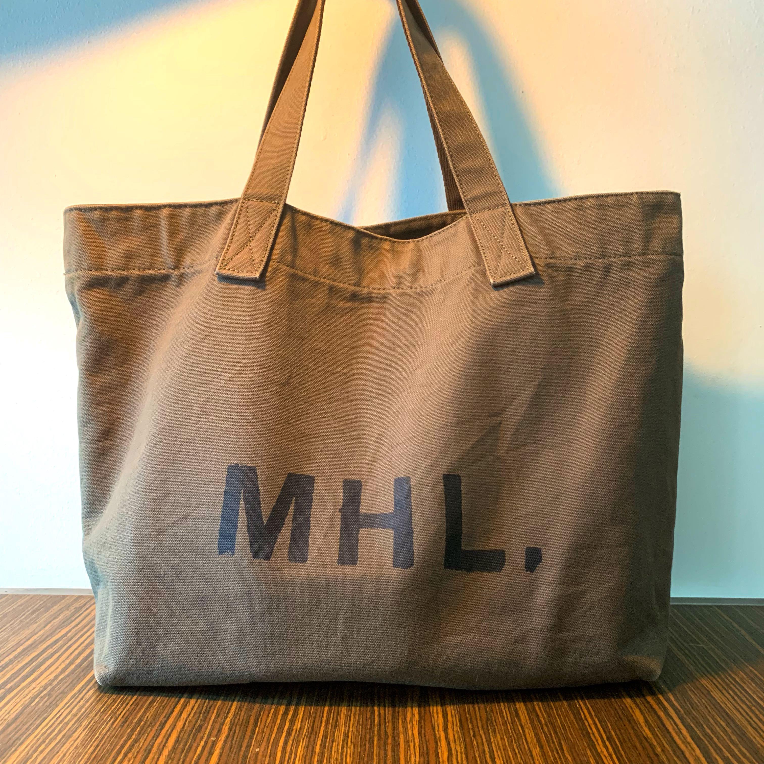 Mhl top canvas bag