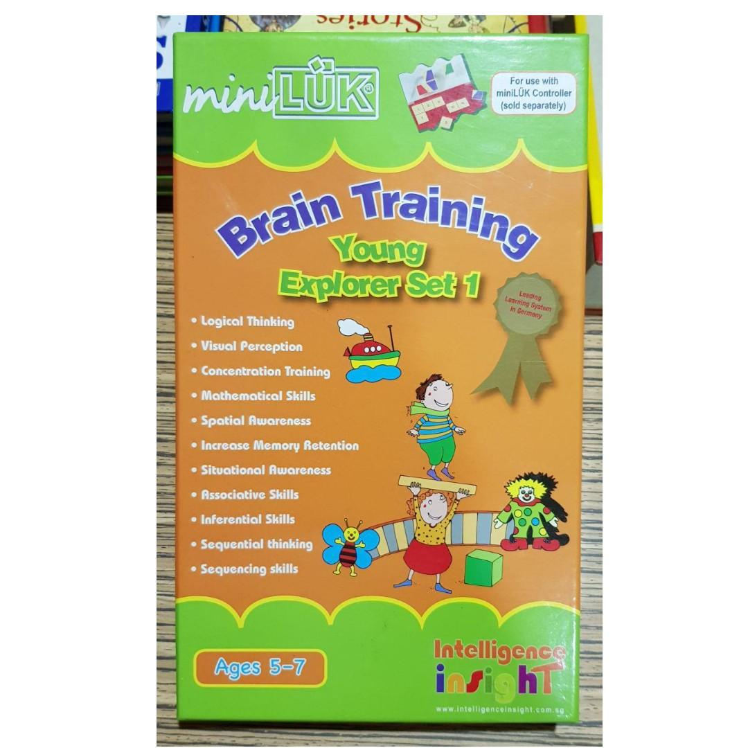 mini LUK Brain Training Young Explorer Set 1, Hobbies  Toys, Toys  Games  on Carousell