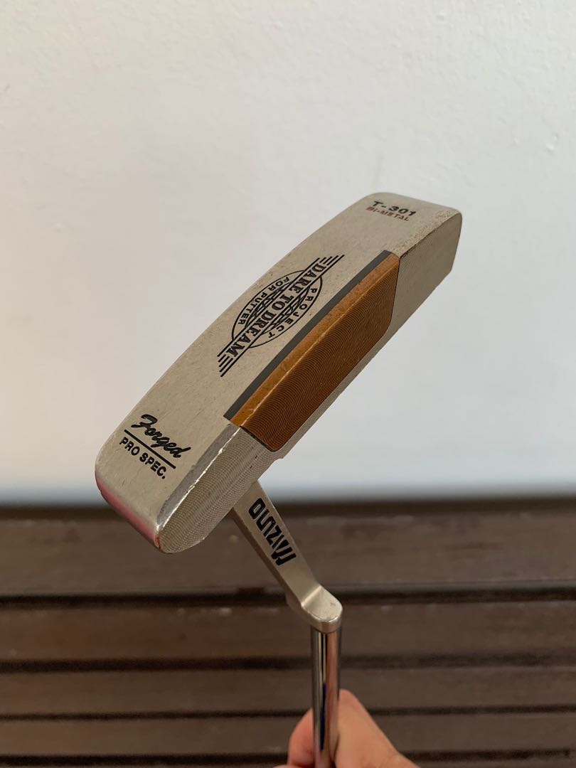 Mizuno dare to dream putter new arrivals