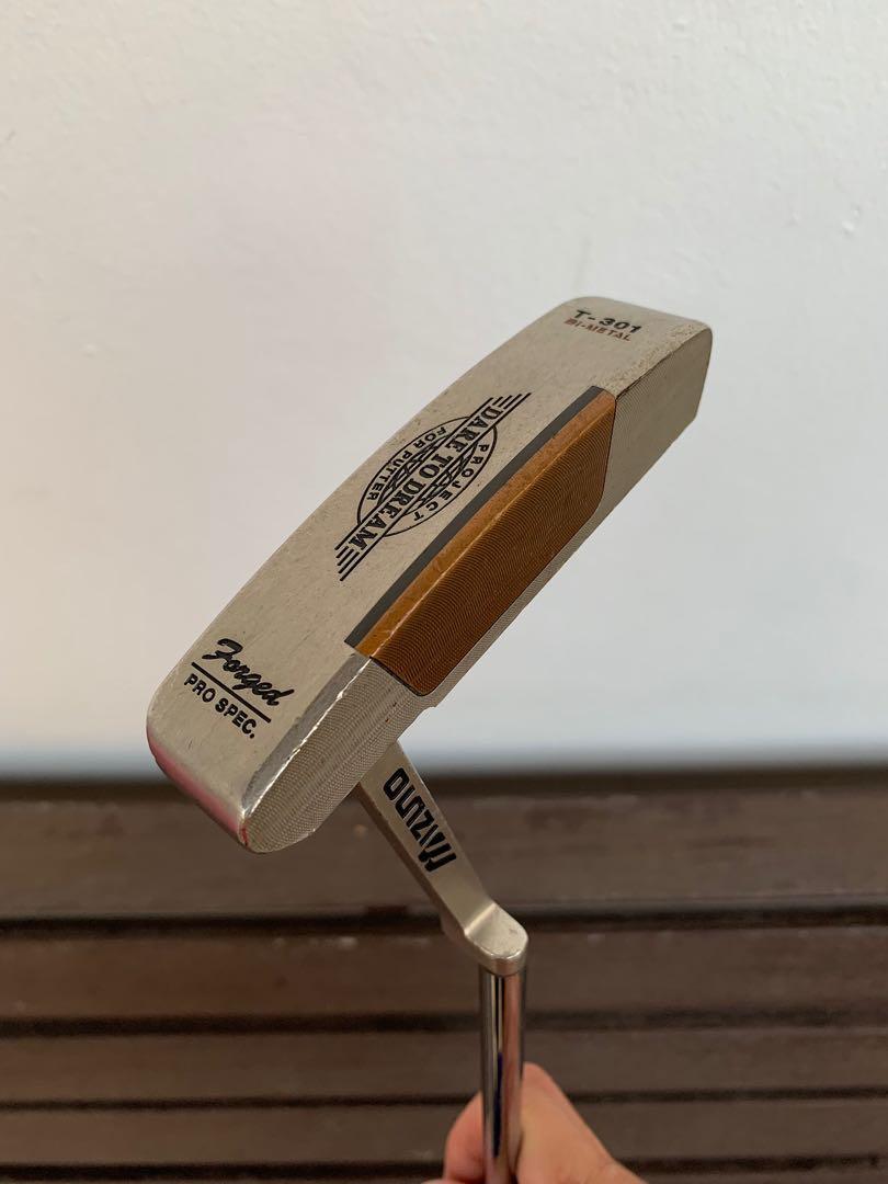 mizuno dare to dream putter