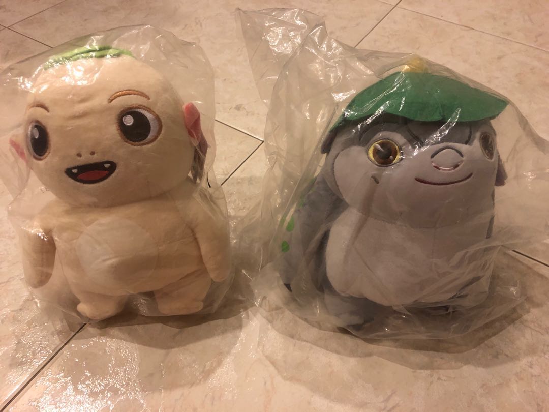 Monster hunt discount wuba plush
