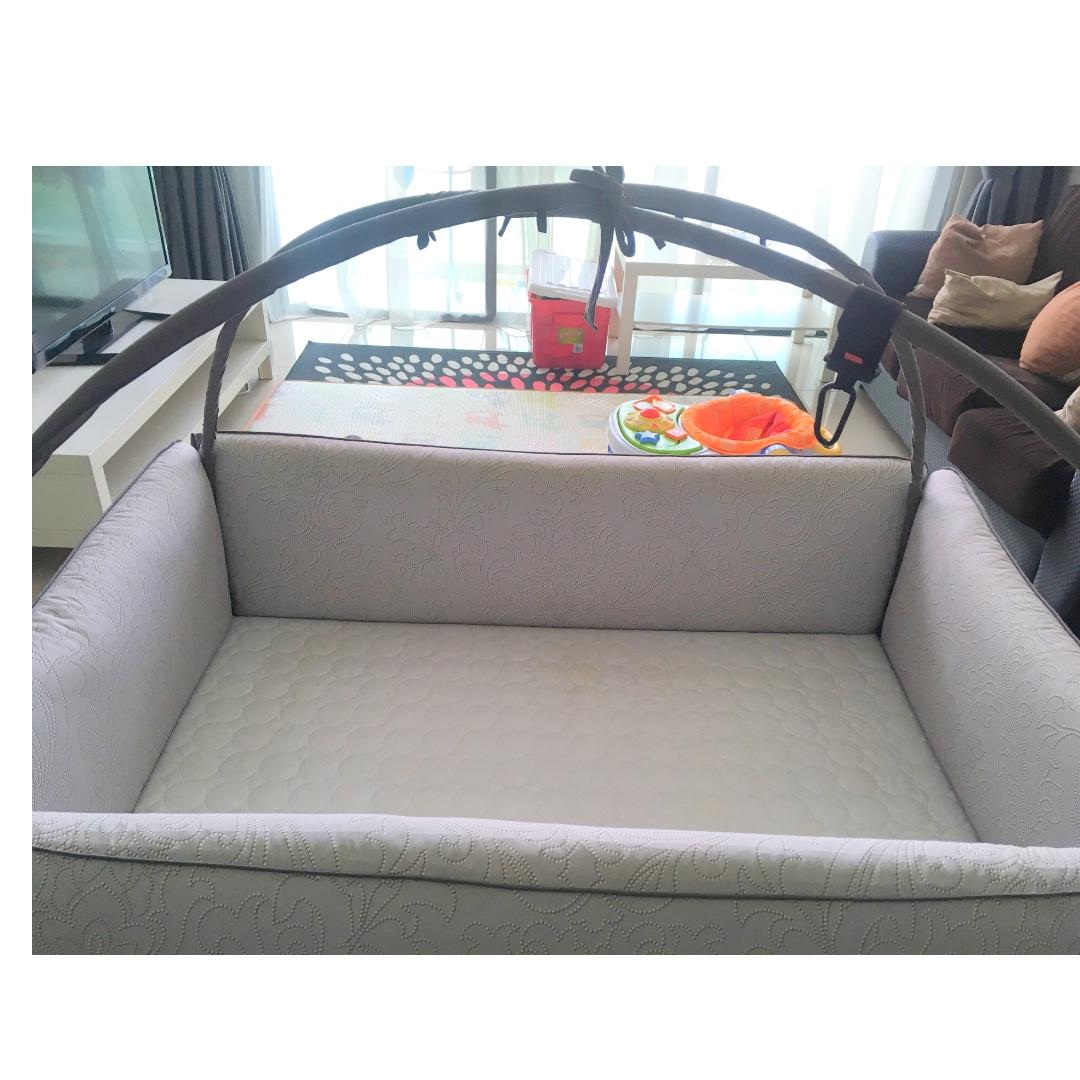 Morbido Baby Bumper Bed