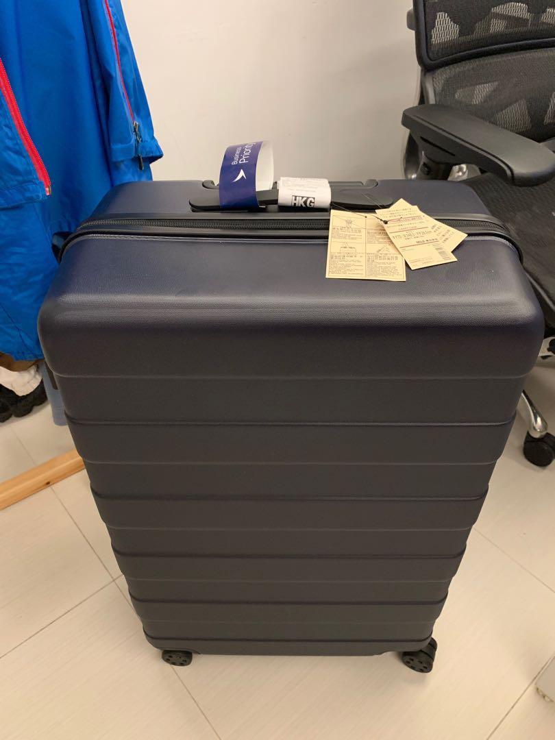 MUJI 87L Luggage Suitcase Case Rimowa , 興趣及遊戲, 旅行, 旅遊 旅行必需品及用品 Carousell