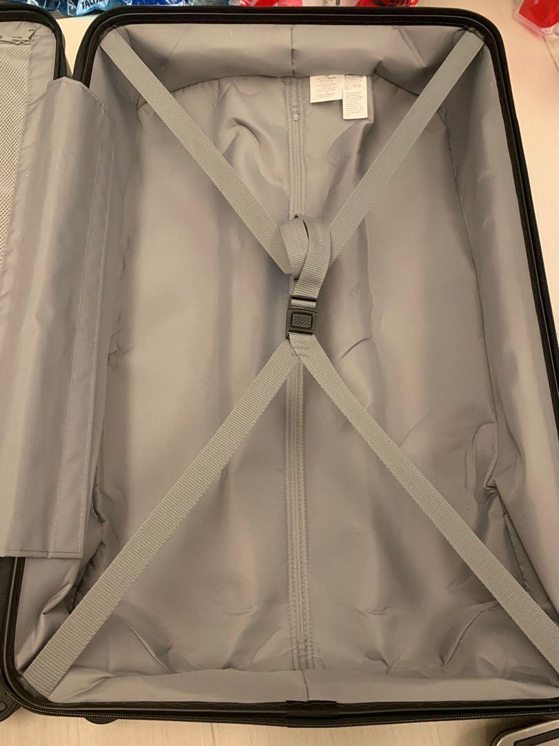 MUJI 87L Luggage Suitcase Case Rimowa , 興趣及遊戲, 旅行, 旅遊 旅行必需品及用品 Carousell