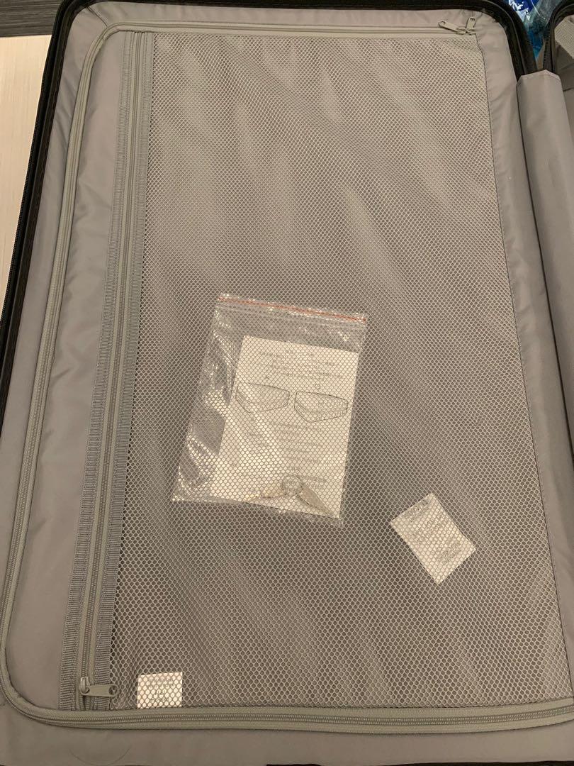 MUJI 87L Luggage Suitcase Case Rimowa , 興趣及遊戲, 旅行, 旅遊 旅行必需品及用品 Carousell