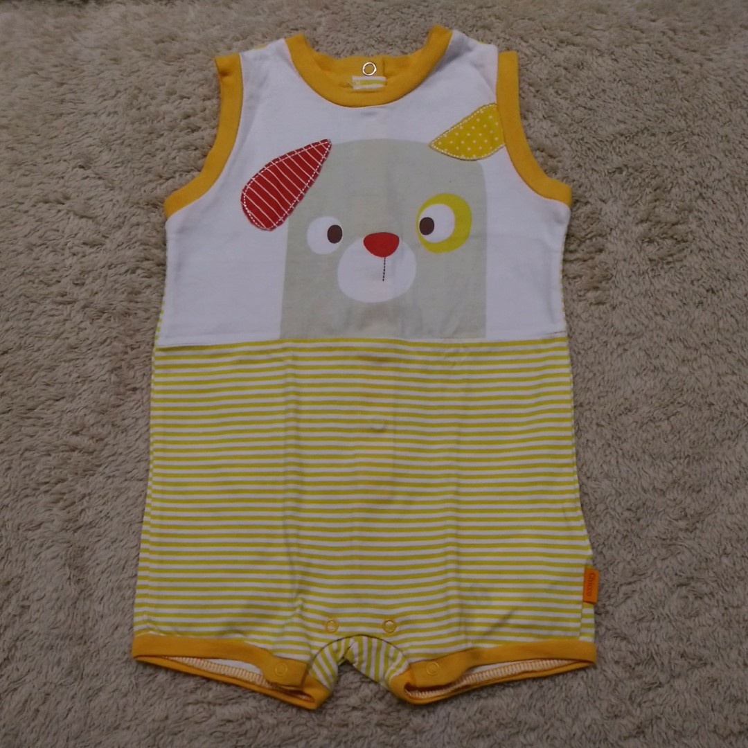 My First Chicco Onesie Babies Kids Babies Apparel On Carousell
