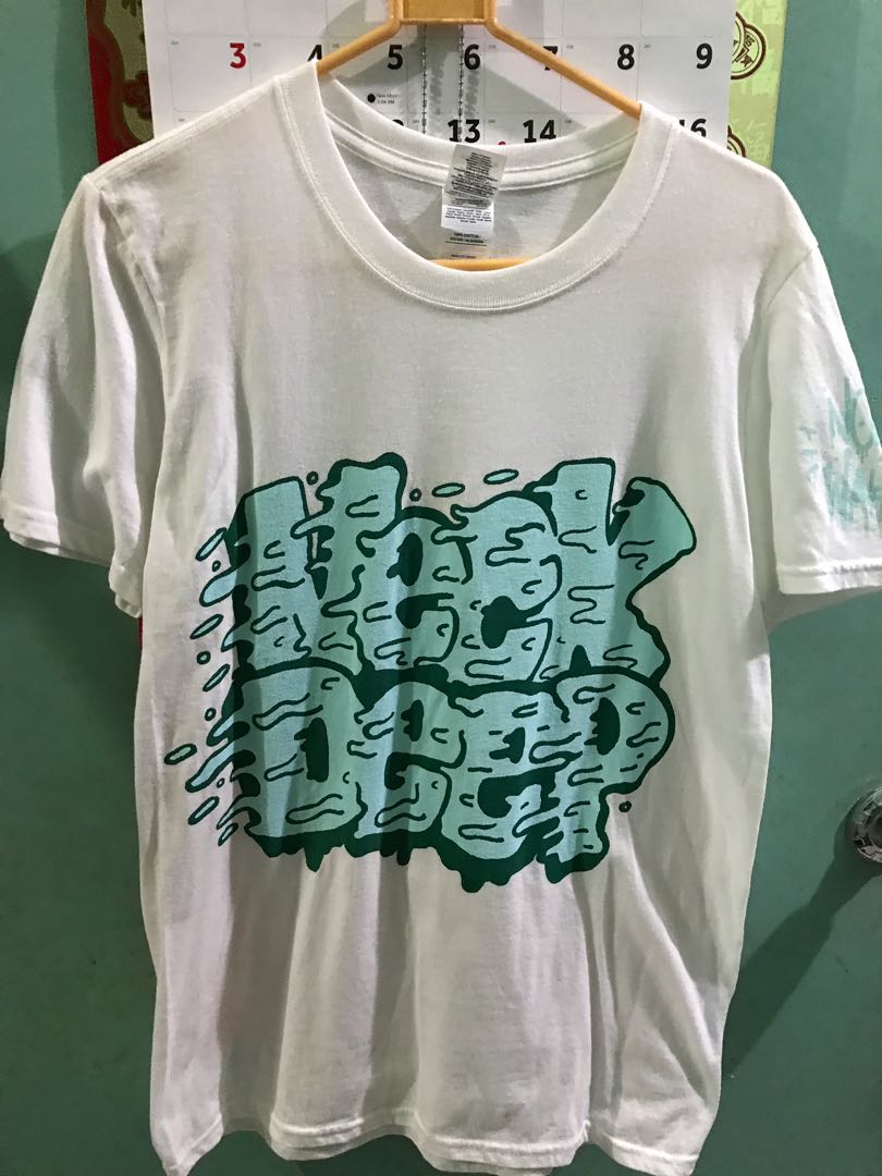 neck deep merch moletom com capuz