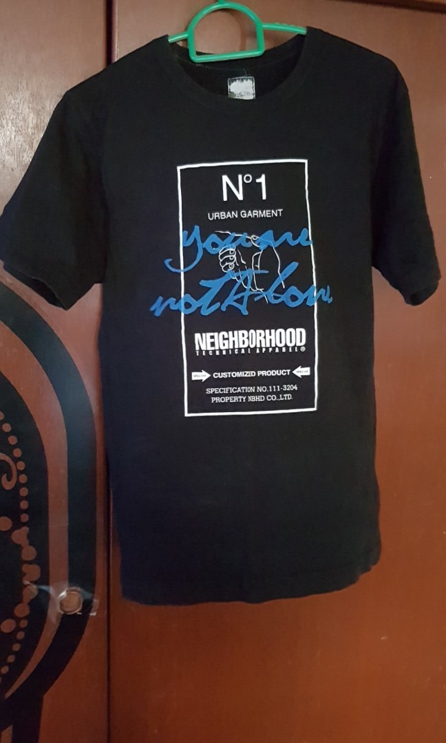 Neighborhood You Are Not Alone Tee Rare Men S Fashion Clothes