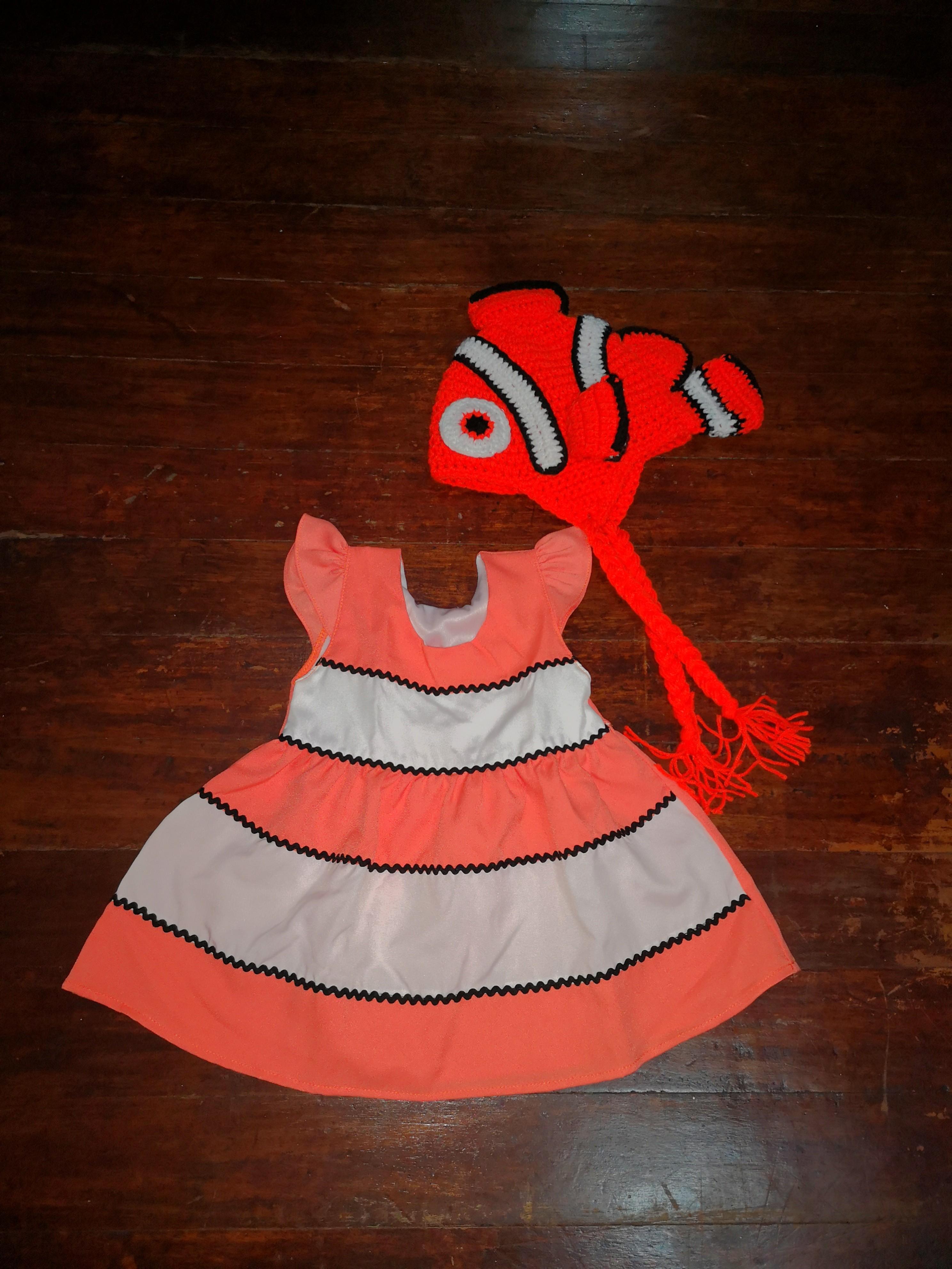 nemo dress for baby