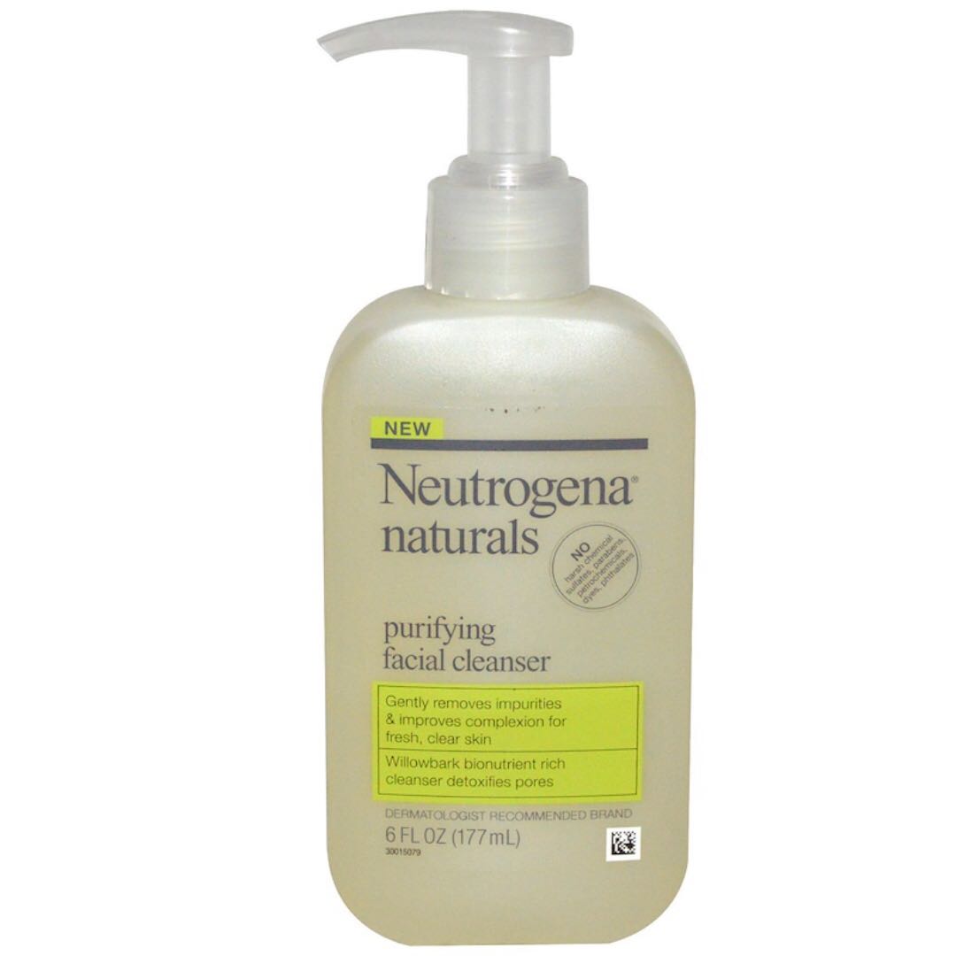 neutrogena naturals purifying cleanser