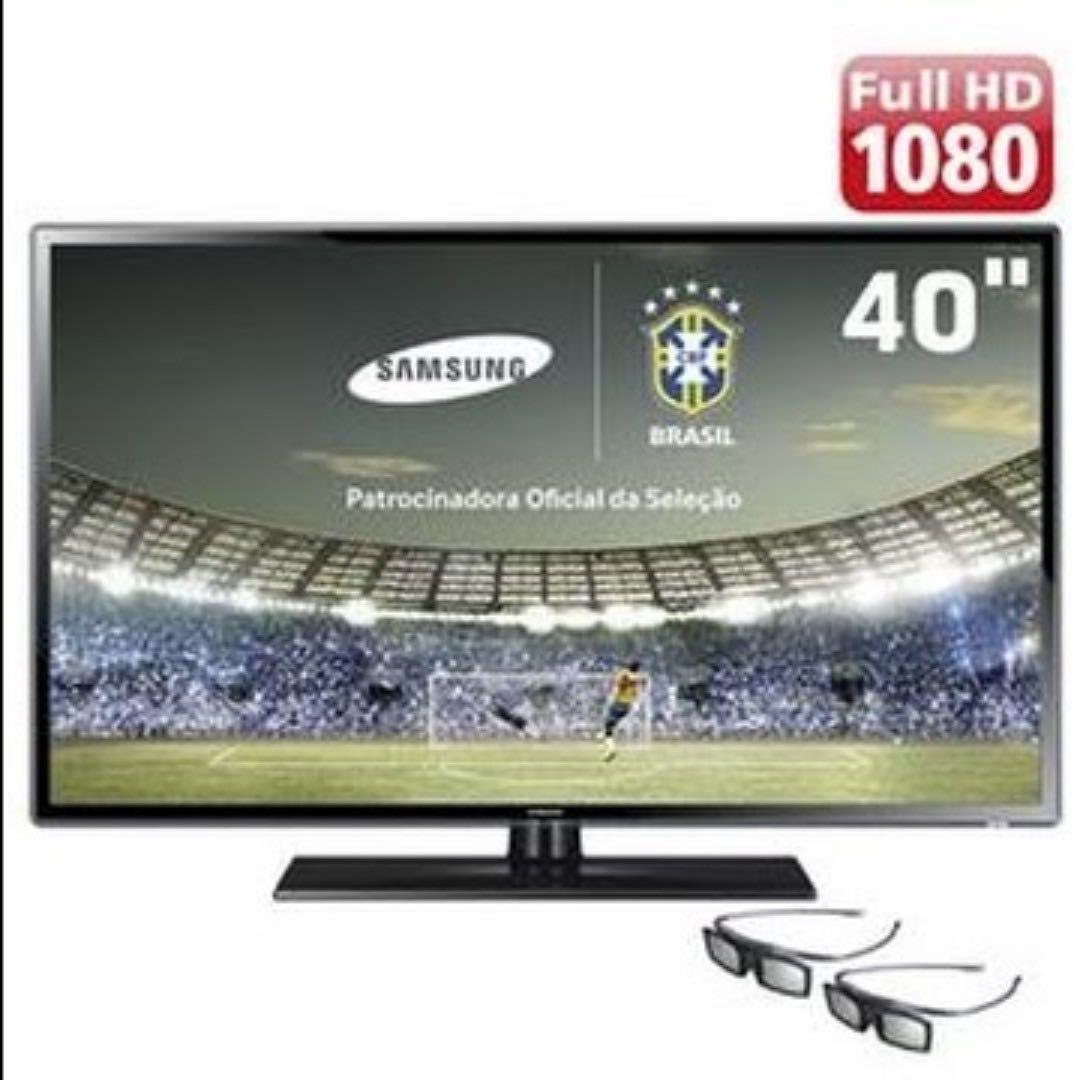 New Samsung Ua40f6100 40inch Led Full Hd 3d Smart Tv Electronics Tvs Entertainment Systems On Carousell