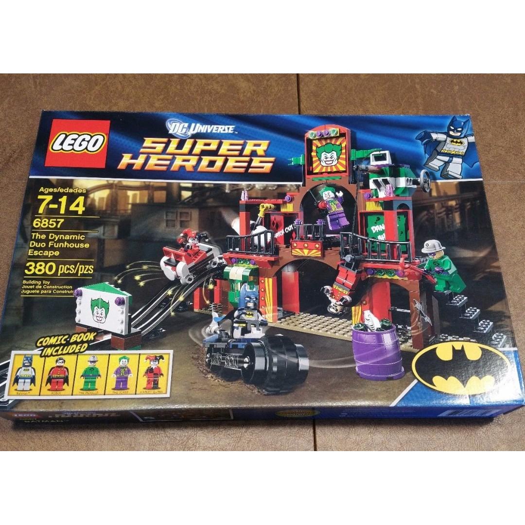 lego batman dynamic duo funhouse escape
