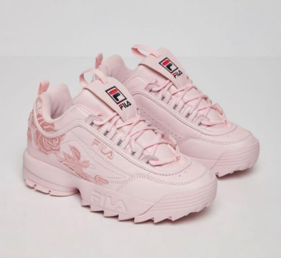 fila disruptor 2 embroidery