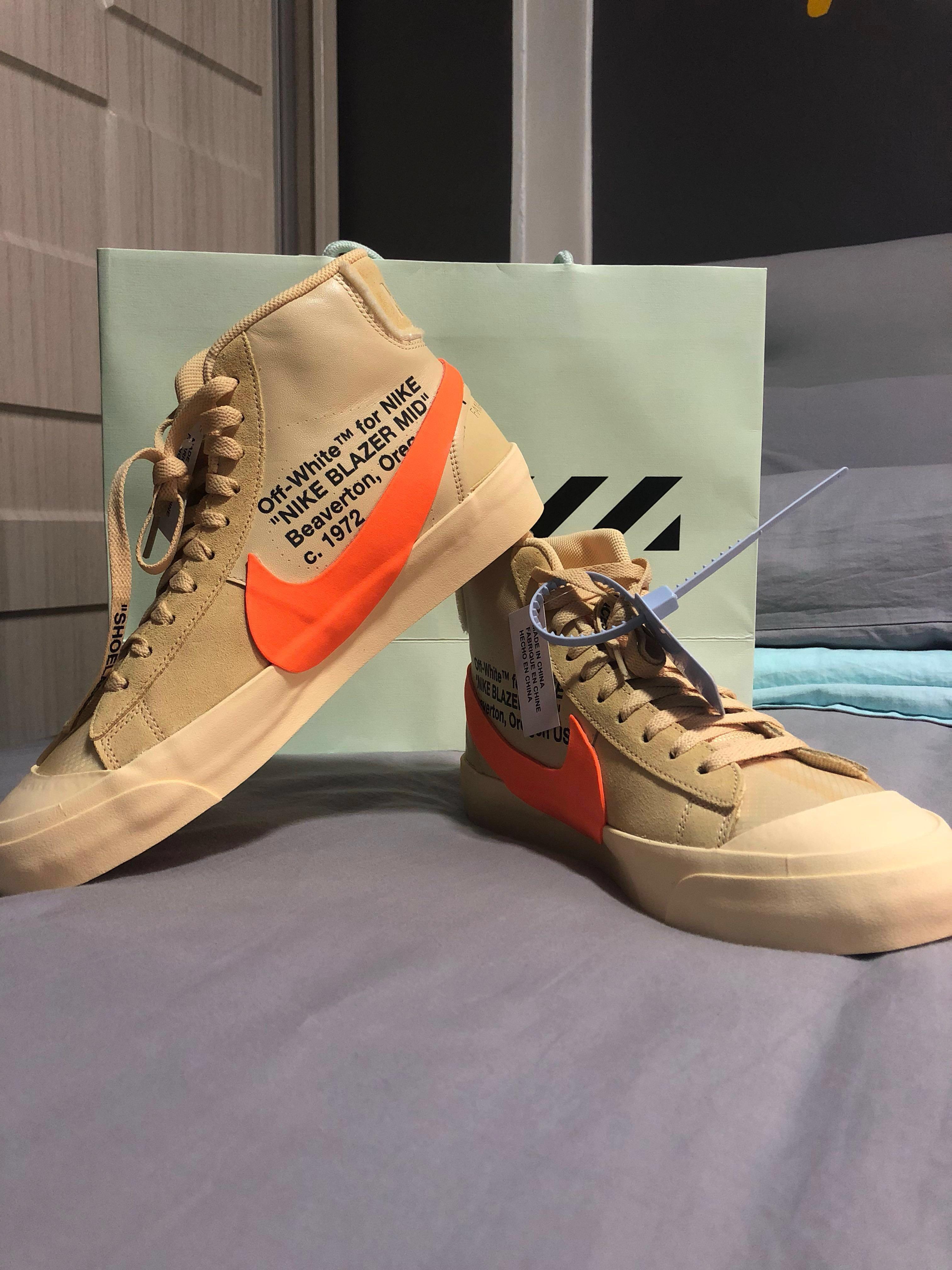 Blaze off white hot sale
