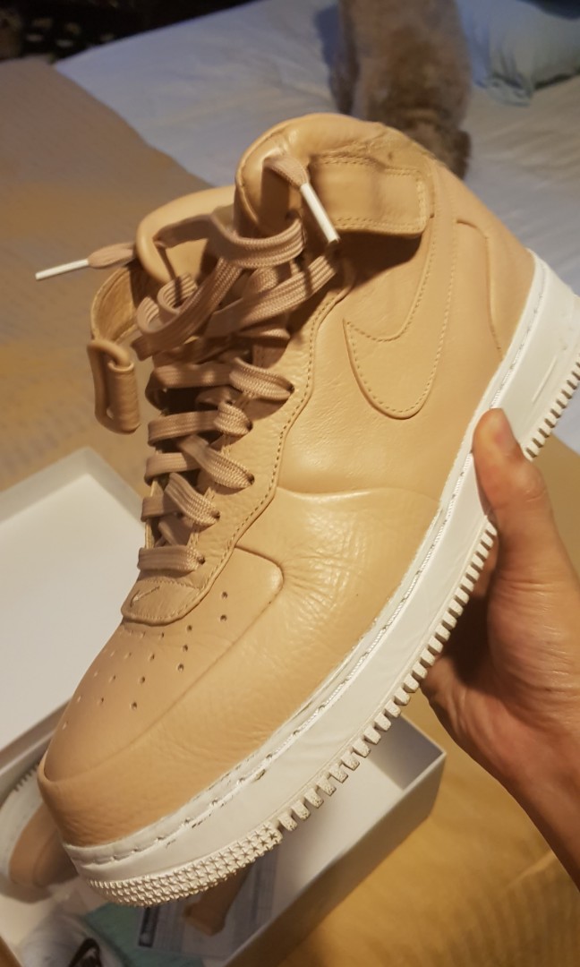 air force vachetta tan