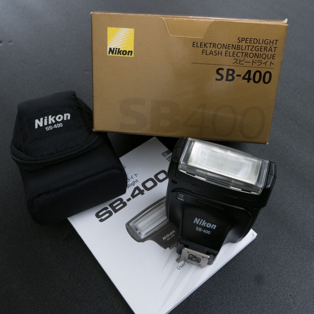 Nikon Flash SB400, Photography, Photography Accessories, Flashes on ...