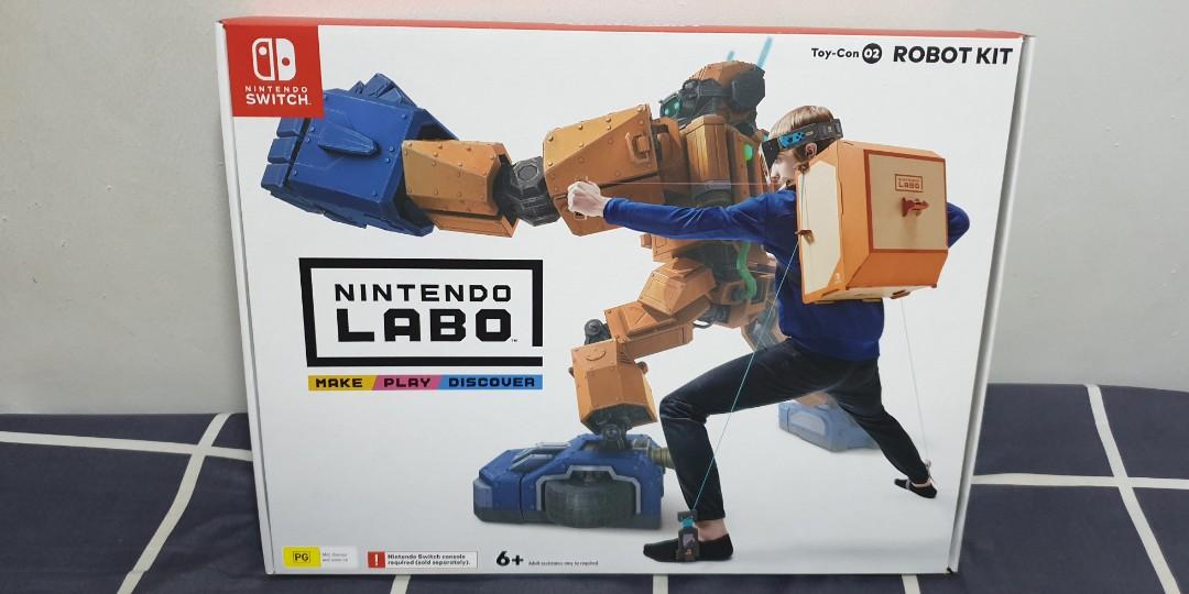 nintendo switch robot kit