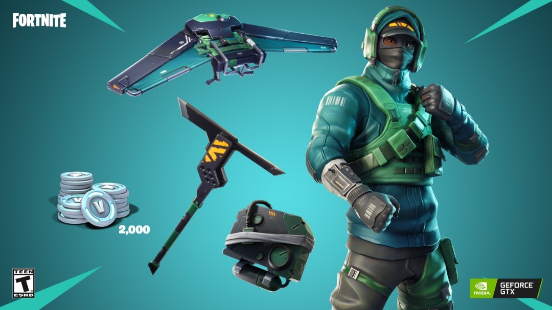 Nvidia Fortnite Counterattack Set Toys Games Video Gaming In - photo photo photo photo