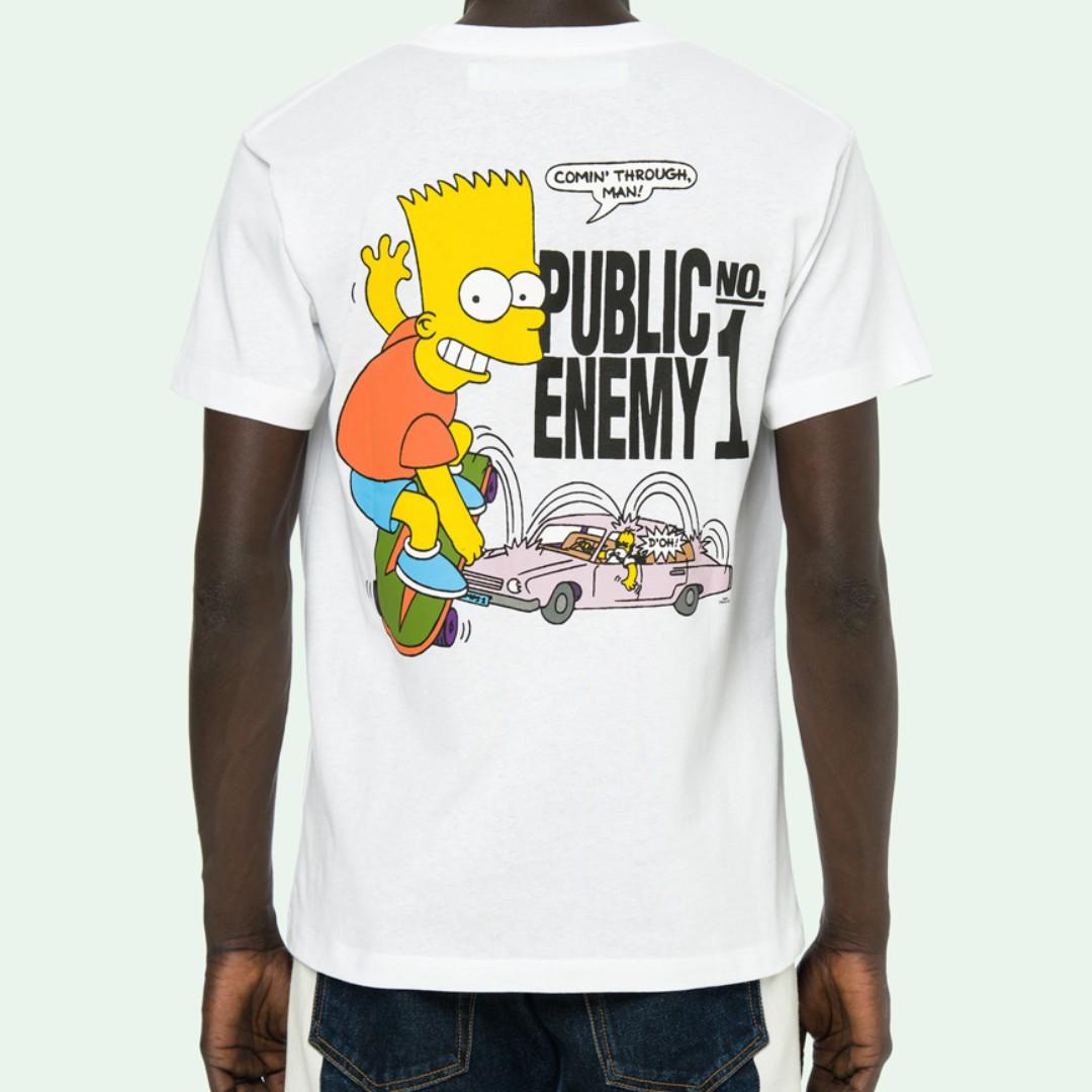 Off white hot sale public enemy