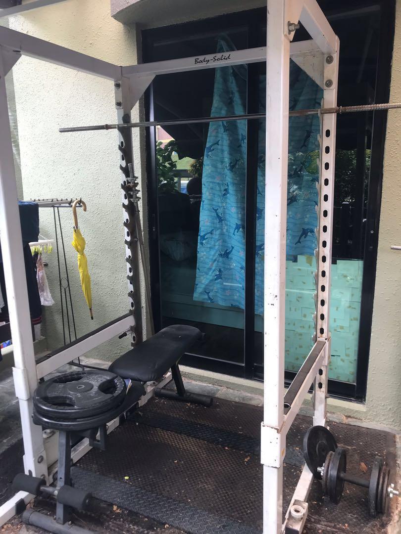Old school squat rack 2025