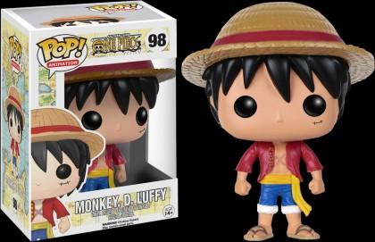 monkey d luffy pop vinyl