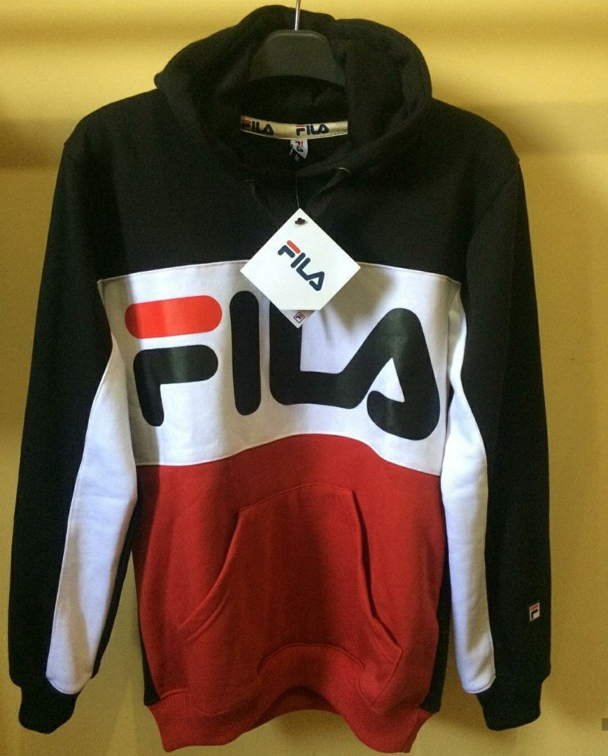hoodie fila original