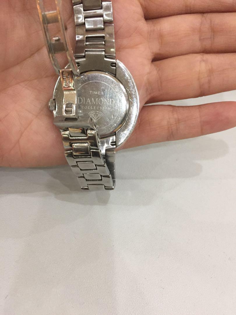 Timex diamond collection cheap