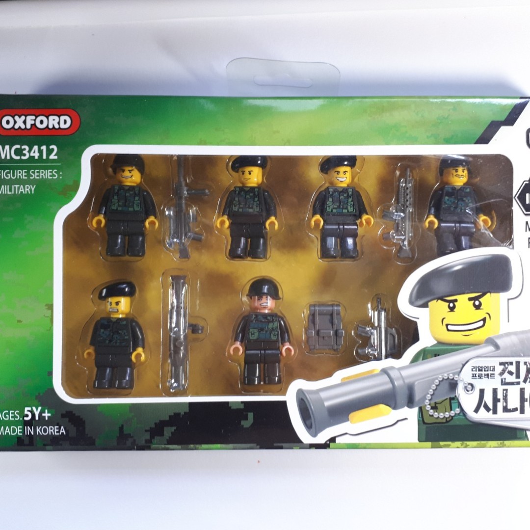 Oxford Military Soldiers Boxset Misb Compatible With Lego Toys