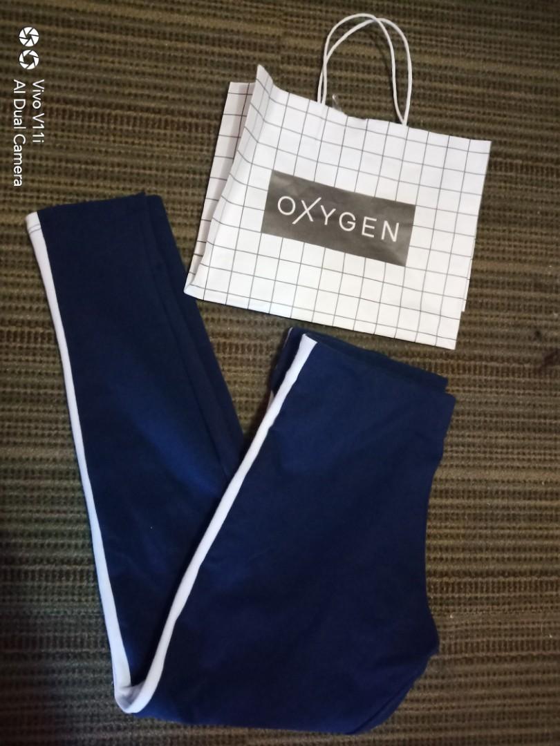 Oxygen Track Pants Size L Women s Fashion Activewear on Carousell