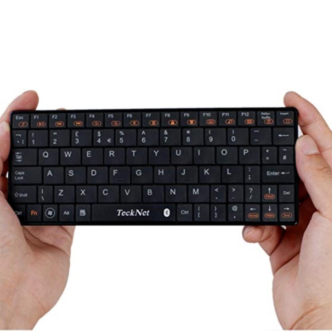P14 Bluetooth Keyboard, Wireless Bluetooth Mini Keyboard Ultra
