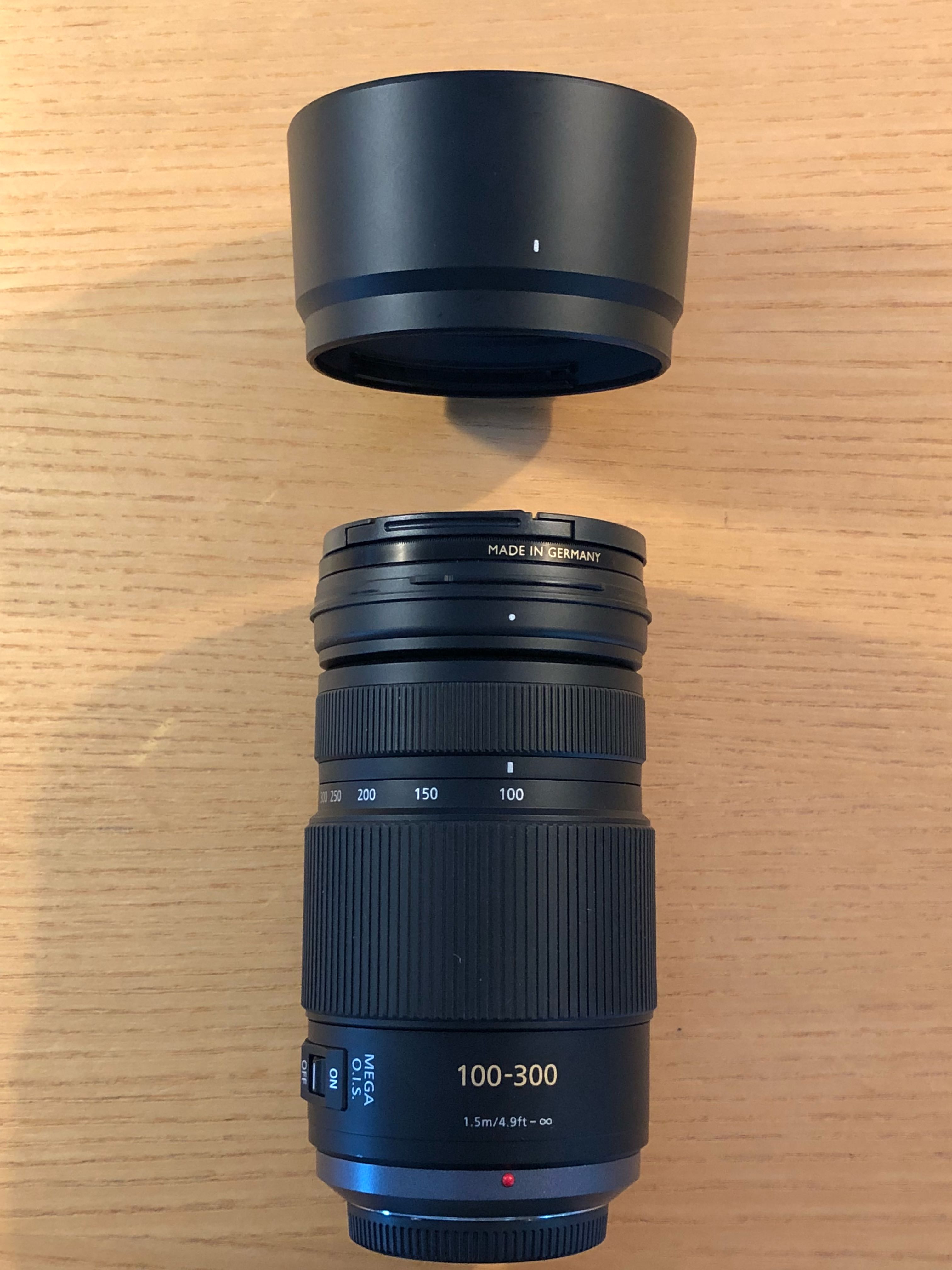 Panasonic Lumix G Vario 100 300mm F4 0 5 6 Ois Photography