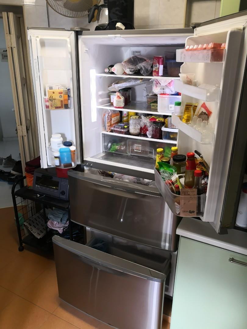 kitchenaid refrigerator shelf placement