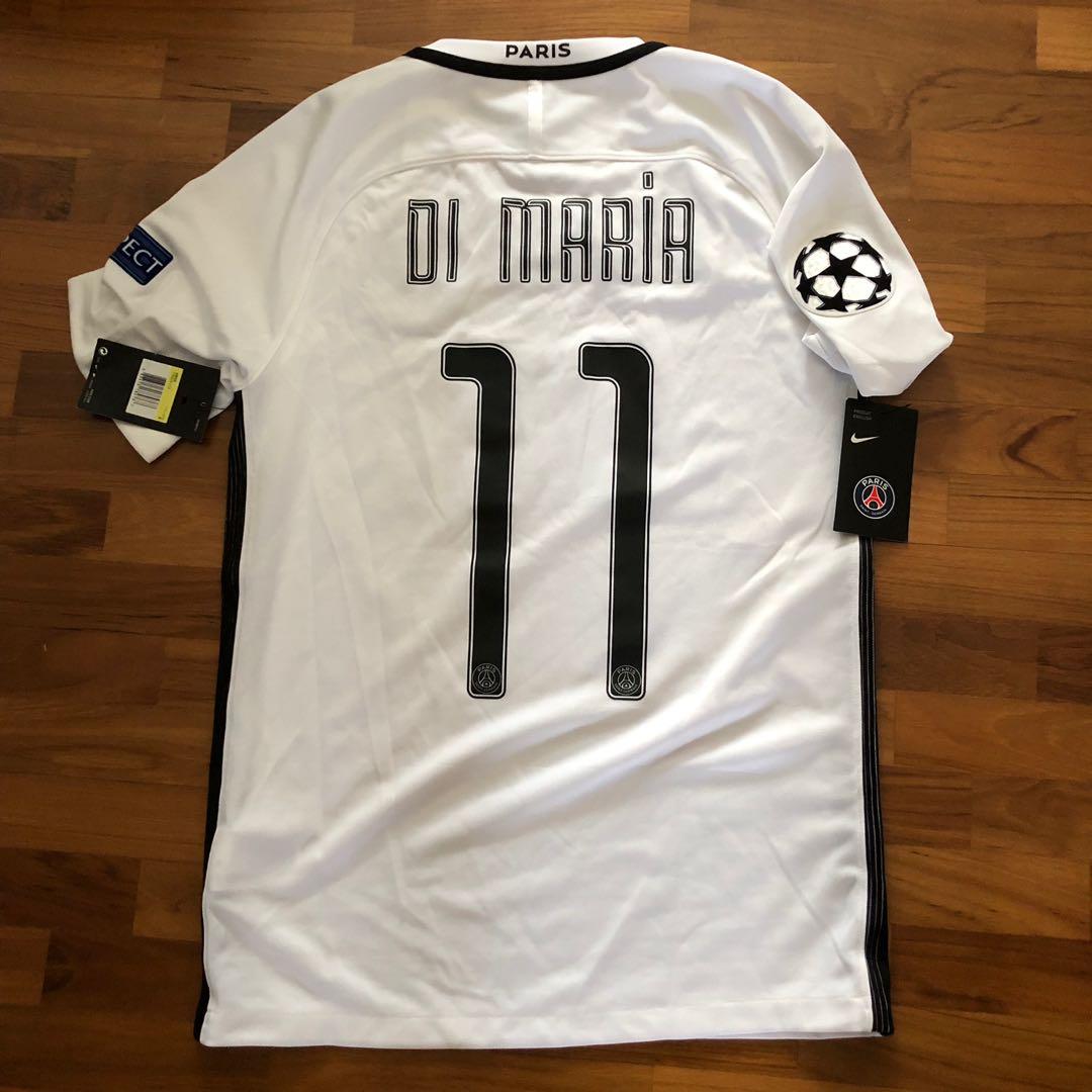 Paris St Germain 2016 17 Third Jersey Sports Sports Apparel On Carousell