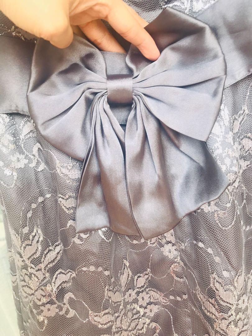 bridesmaid brokat dress design