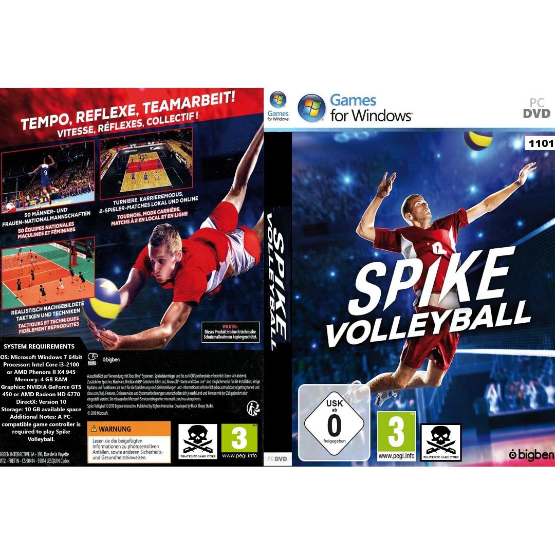 (PC) Spike Volleyball, Video Gaming, Video Games, Xbox on Carousell