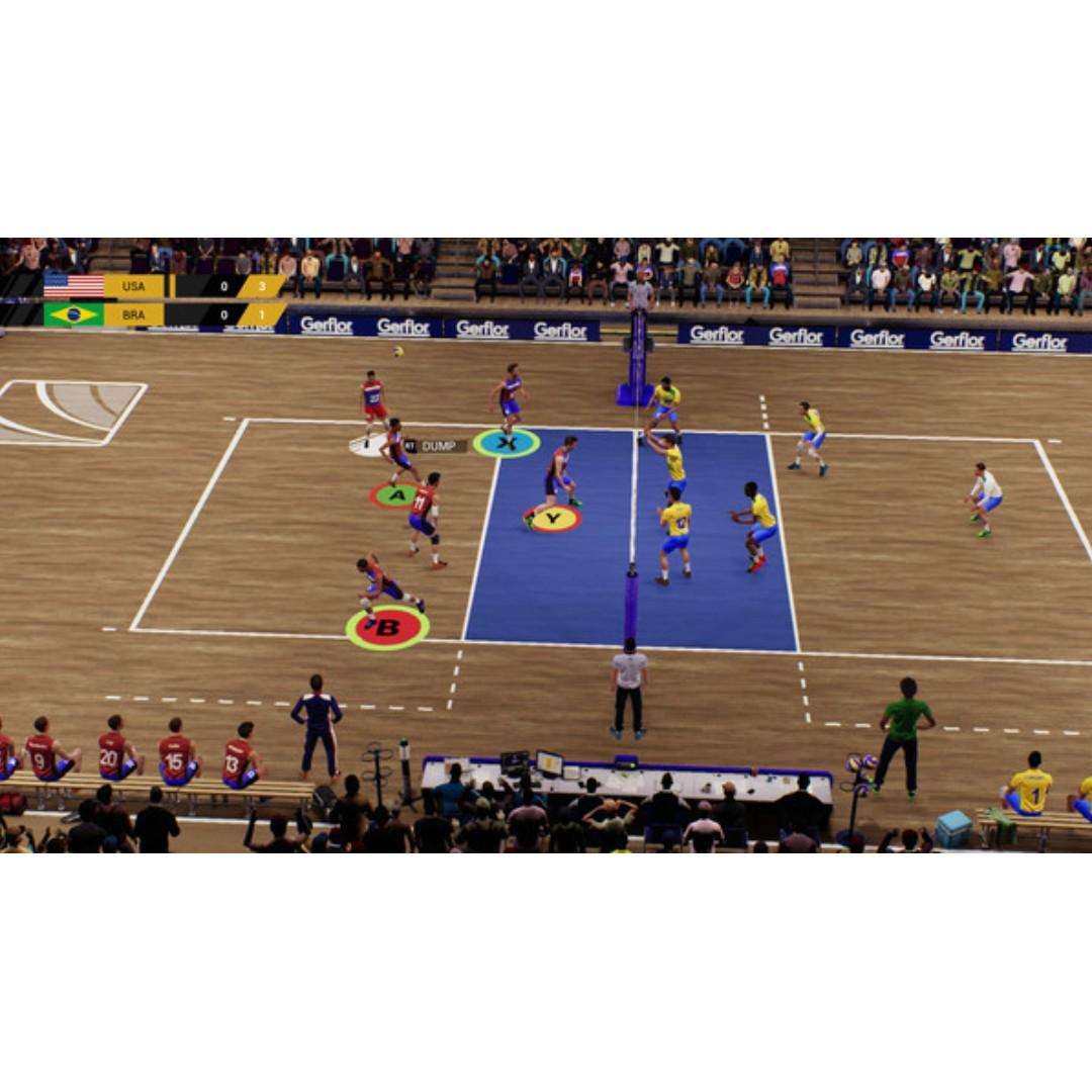 PC) Spike Volleyball, Video Gaming, Video Games, Xbox on Carousell