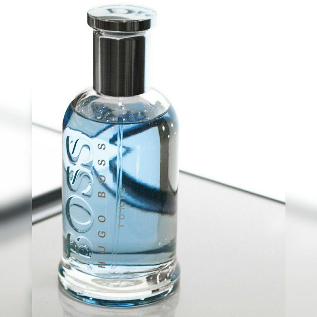 Perfume Hugo Boss Bottled Tonic Original Non Box For Man Kesehatan Kecantikan Parfum Kuku Lainnya Di Carousell