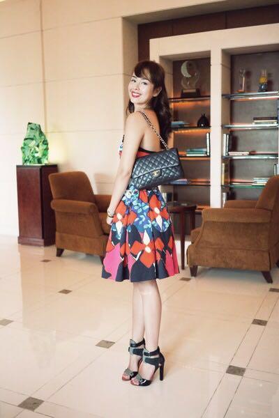 target strapless dress
