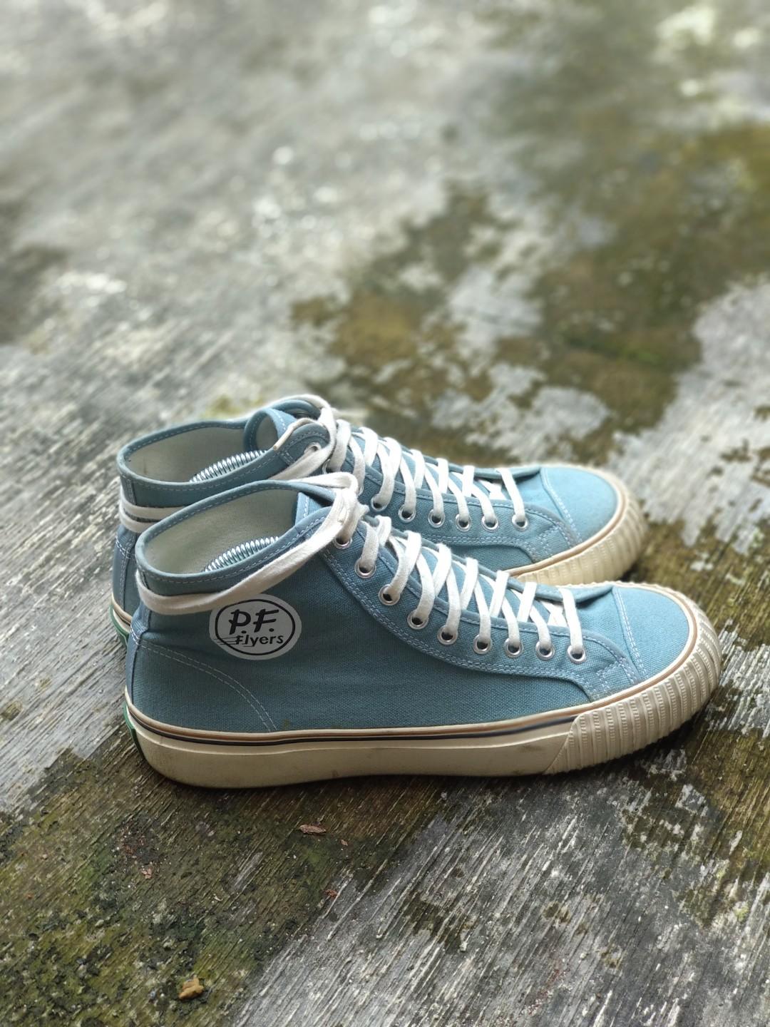 pf flyers light blue