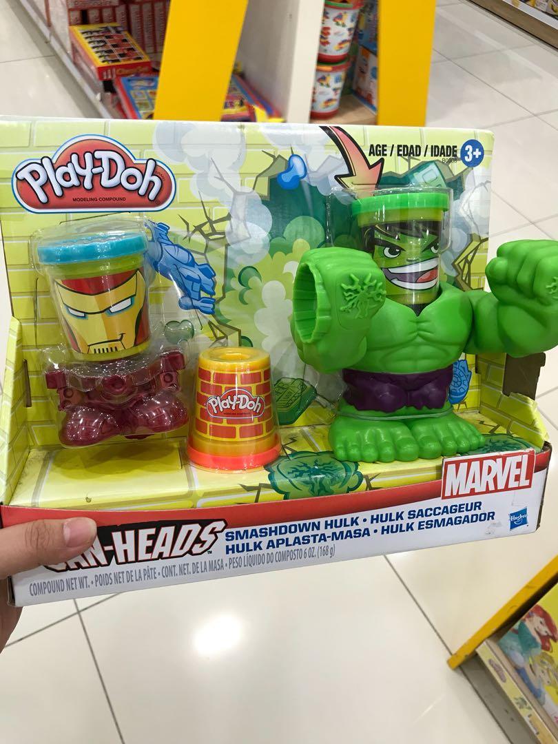 Play doh smashdown hulk 2025