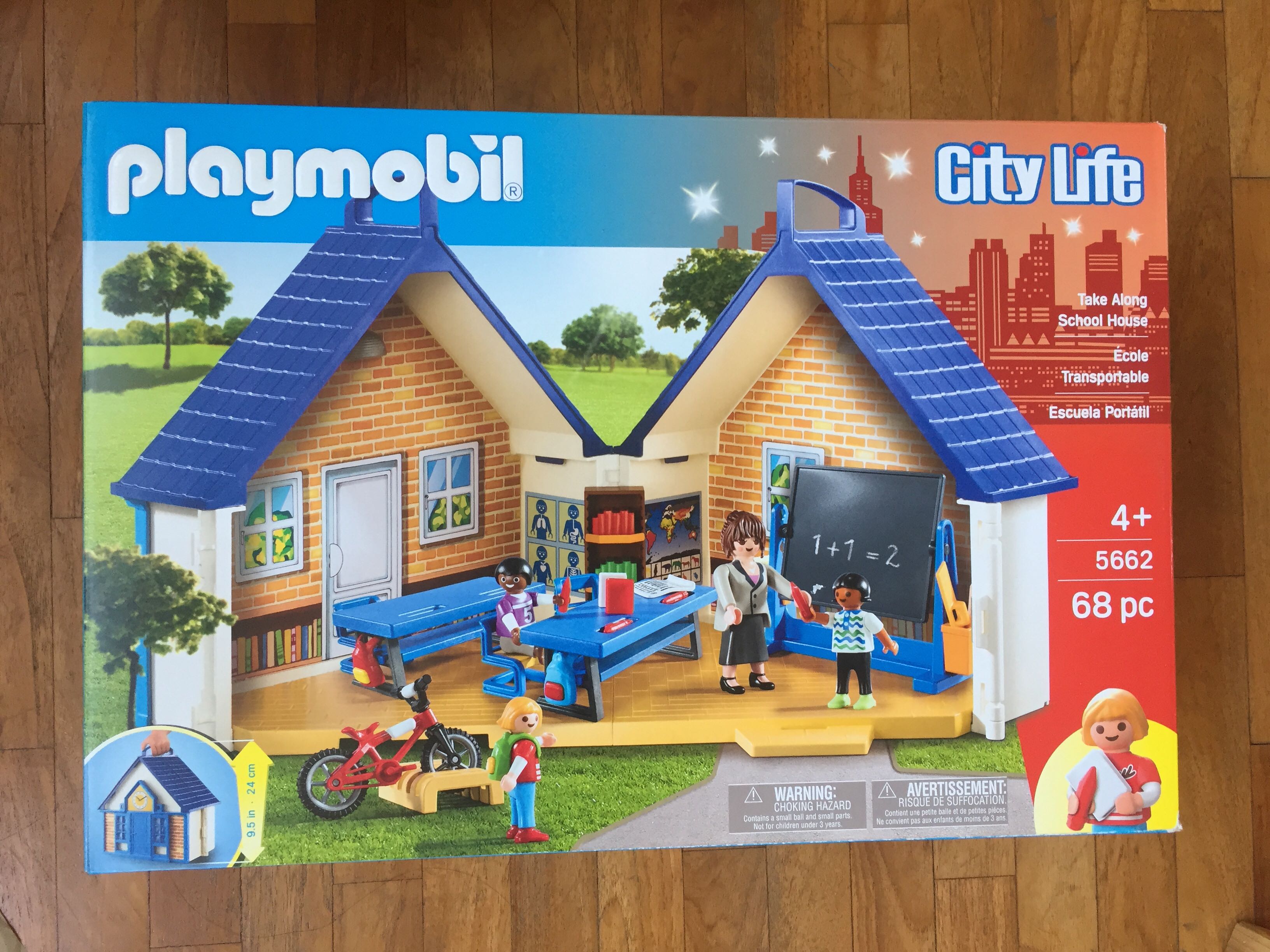 Playmobil City Life École transportable 5662