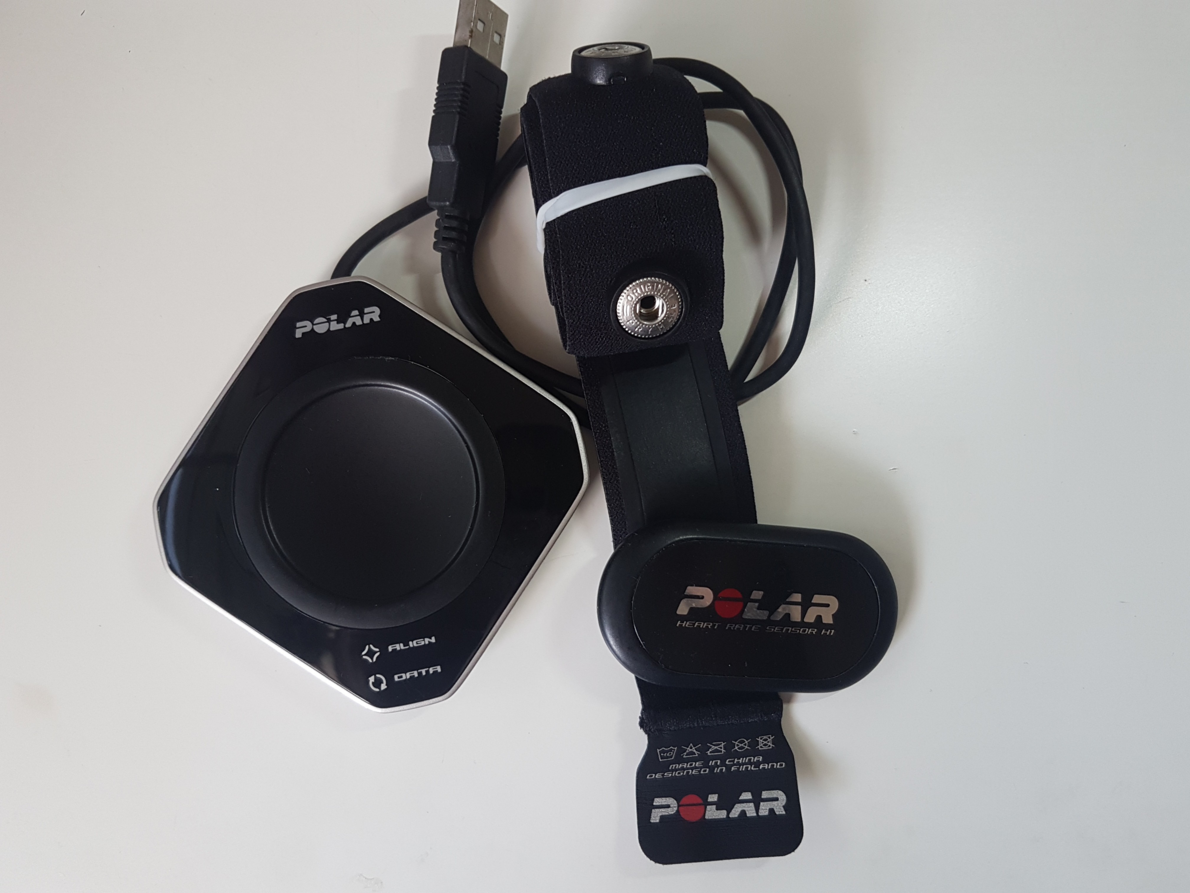 Polar heart rate sensor H1 with flowlink and strap, Mobile Phones
