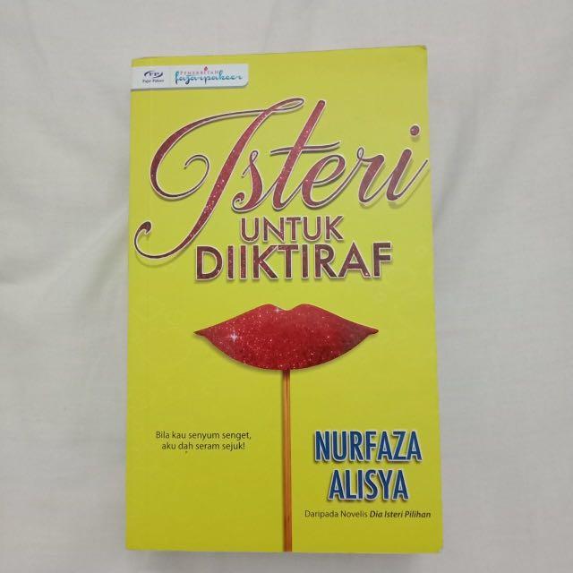 novel isteri untuk dijual